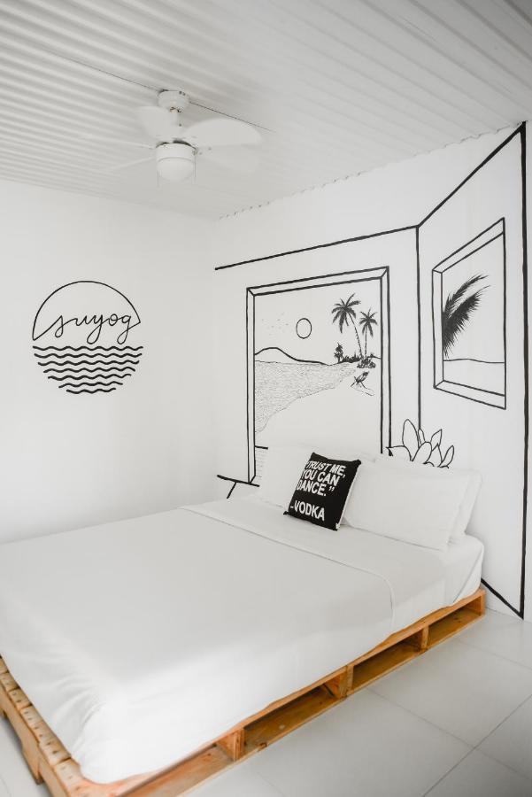 Bed and Breakfast Suyog Life Siargao Генерал-Луна Экстерьер фото